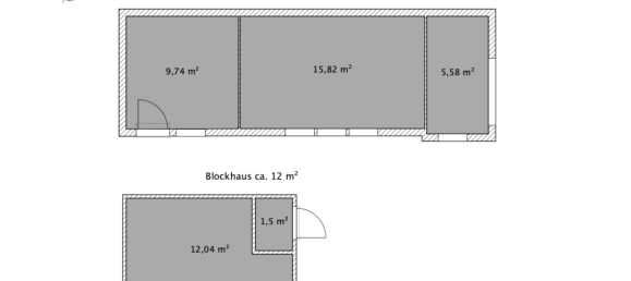 1 غرف نوم قطعة أرض في Burgenlandkreis, Germany رقم 58716 16