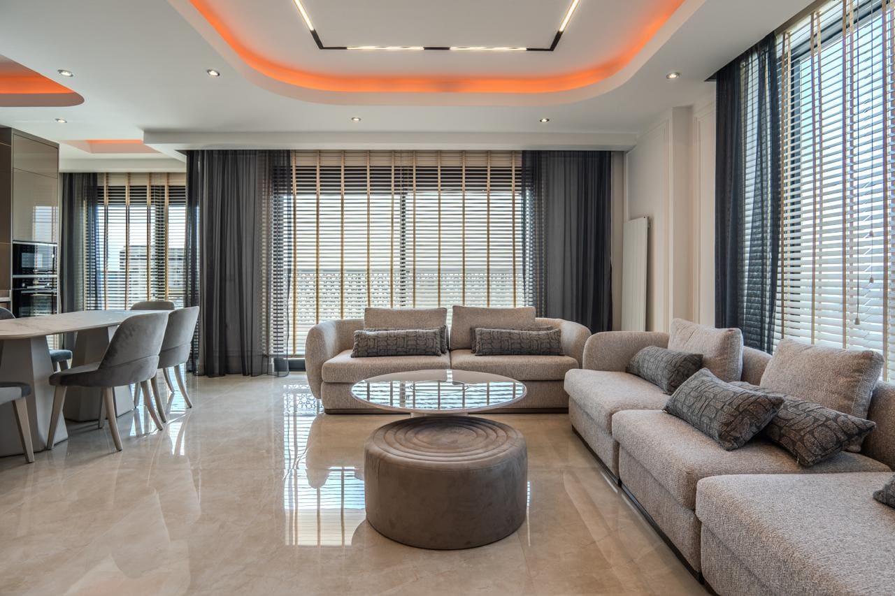 Apartment 3+1 in Alanya, Turkey No. 42788