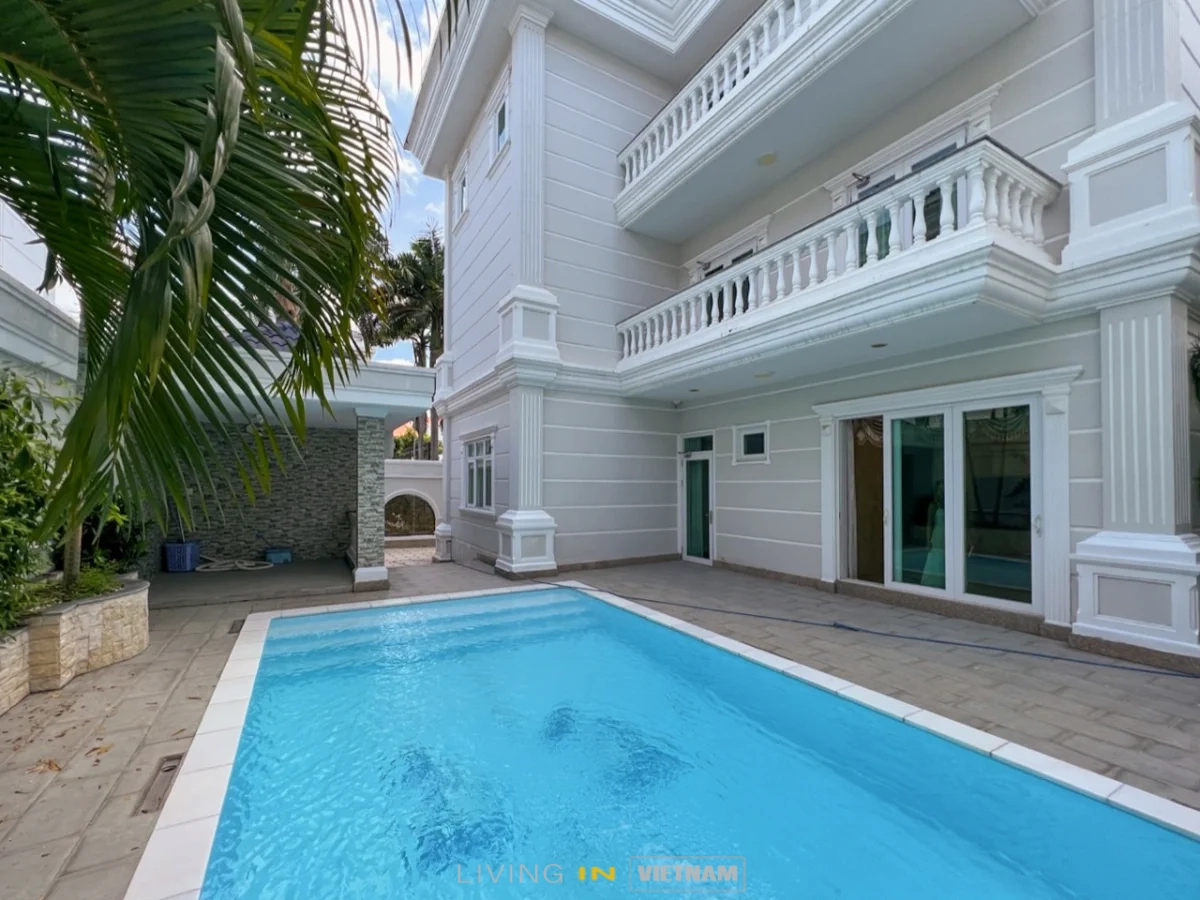 5 bedrooms House for rent in Thu Duc, Ho Chi Minh, Vietnam № 74827