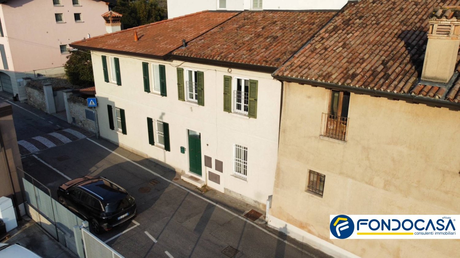 Вилла с 2 комнатами в Пассирано, Италия № 2158