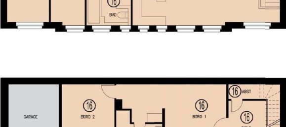 4 rooms Duplex in Lichterfelde, Germany No. 68520 9