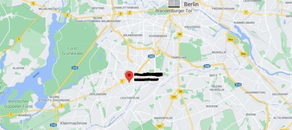 4 rooms Duplex in Lichterfelde, Germany No. 68520 11