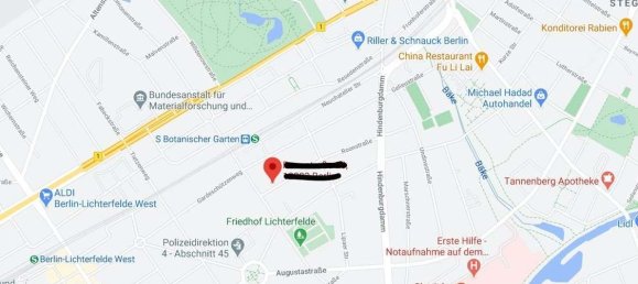 4 rooms Duplex in Lichterfelde, Germany No. 68520 10