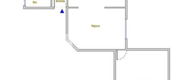 1 Schlafzimmer Wohnung in Paris, France, Nr. 309359 9