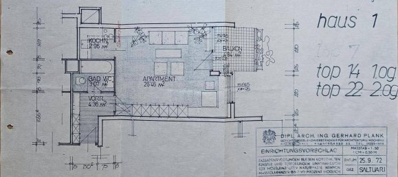 Studio in Innsbruck-Stadt, Austria No. 220834 9