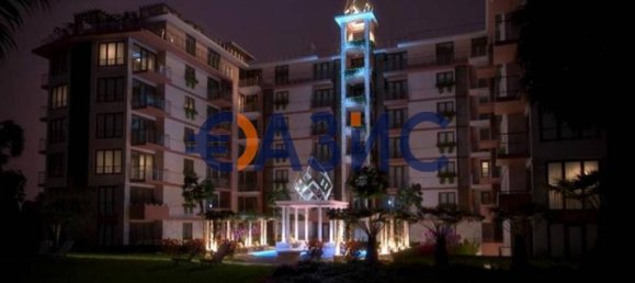 2 غرف نوم شقة في Sveti Vlas, Bulgaria رقم 662 26