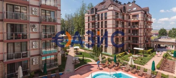 2 غرف نوم شقة في Sveti Vlas, Bulgaria رقم 662 19