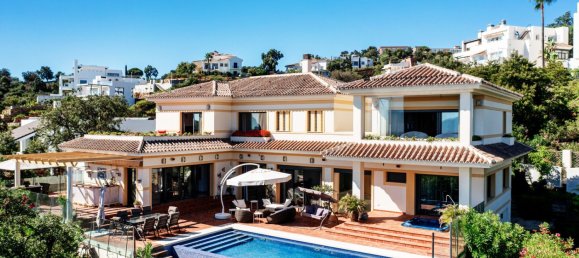 5 bedrooms Villa in Marbella, Spain No. 36918 4