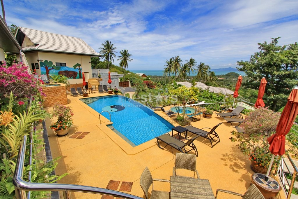 1250m² Cafe / restaurant in Ko Samui, Thailand No. 7630