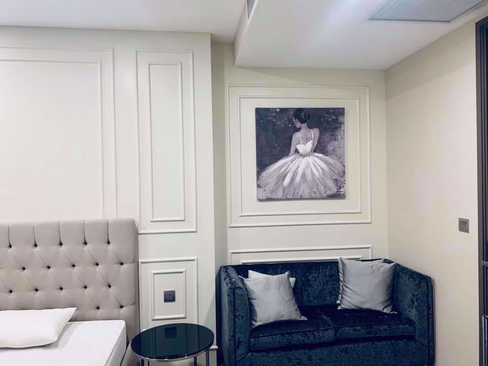 Studio in the Condo in Bang Rak, Thailand No. 9884