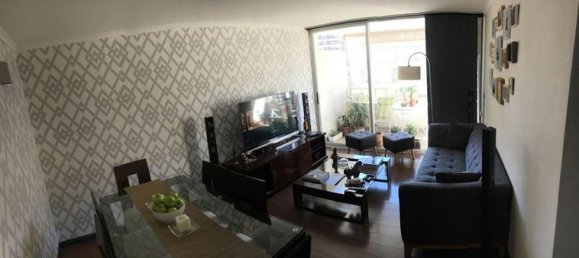 Apartamento de 2 dormitorios en Santiago, Chile No. 3532 2