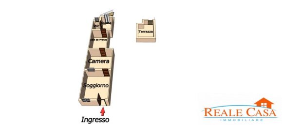 2-salle Appartement à Augusta, Italy No. 129850 10