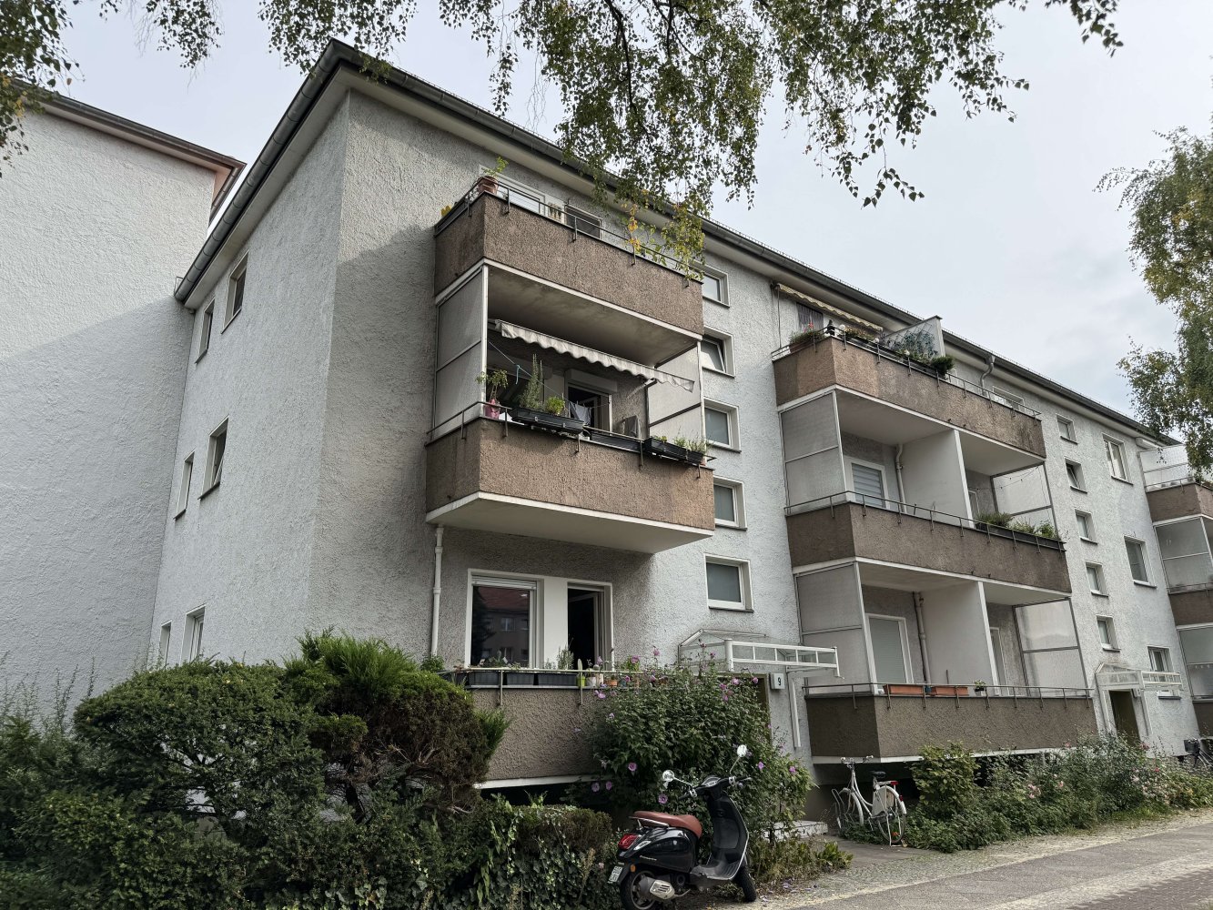 1 Schlafzimmer Wohnung in Mariendorf, Germany, Nr. 360354