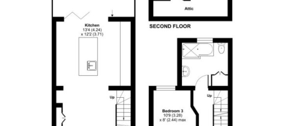 3 bedrooms House in Chiswick, United Kingdom No. 12160 16