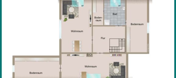 Casa de 6 divisões em Cuxhaven, Germany N.º 18023 14