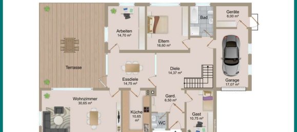 Casa de 6 divisões em Cuxhaven, Germany N.º 18023 13