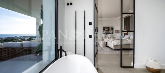 8 غرف نوم فيلا في Malaga, Spain رقم 49803 22