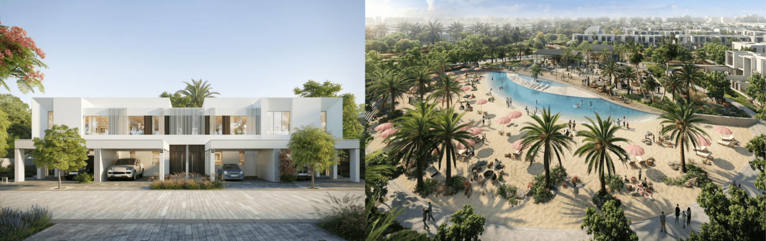 3 bedrooms Townhouse in Dubai, UAE No. 103435