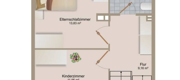 3 غرف نوم تاون هاوس في Wilhelmshaven, Germany رقم 294908 25