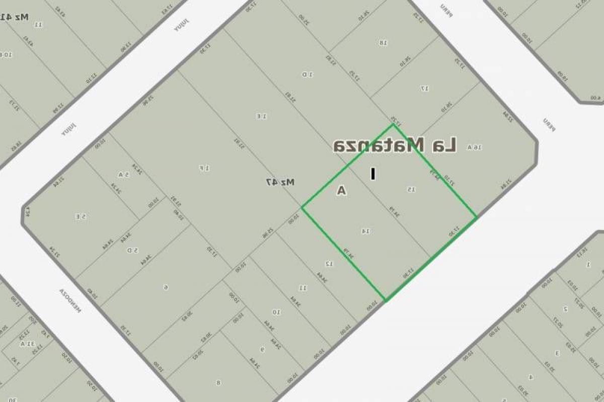  Land in Bermudez, Argentina No. 49483