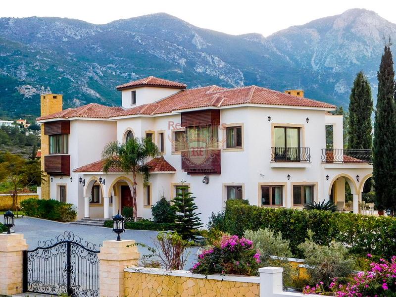 Вилла с 4 спальнями в Гирне, Северный Кипр № 3772