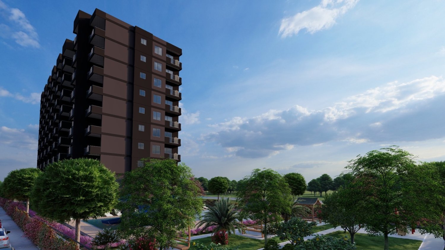 Apartment 2+1 in Mersin, Turkey No. 30781