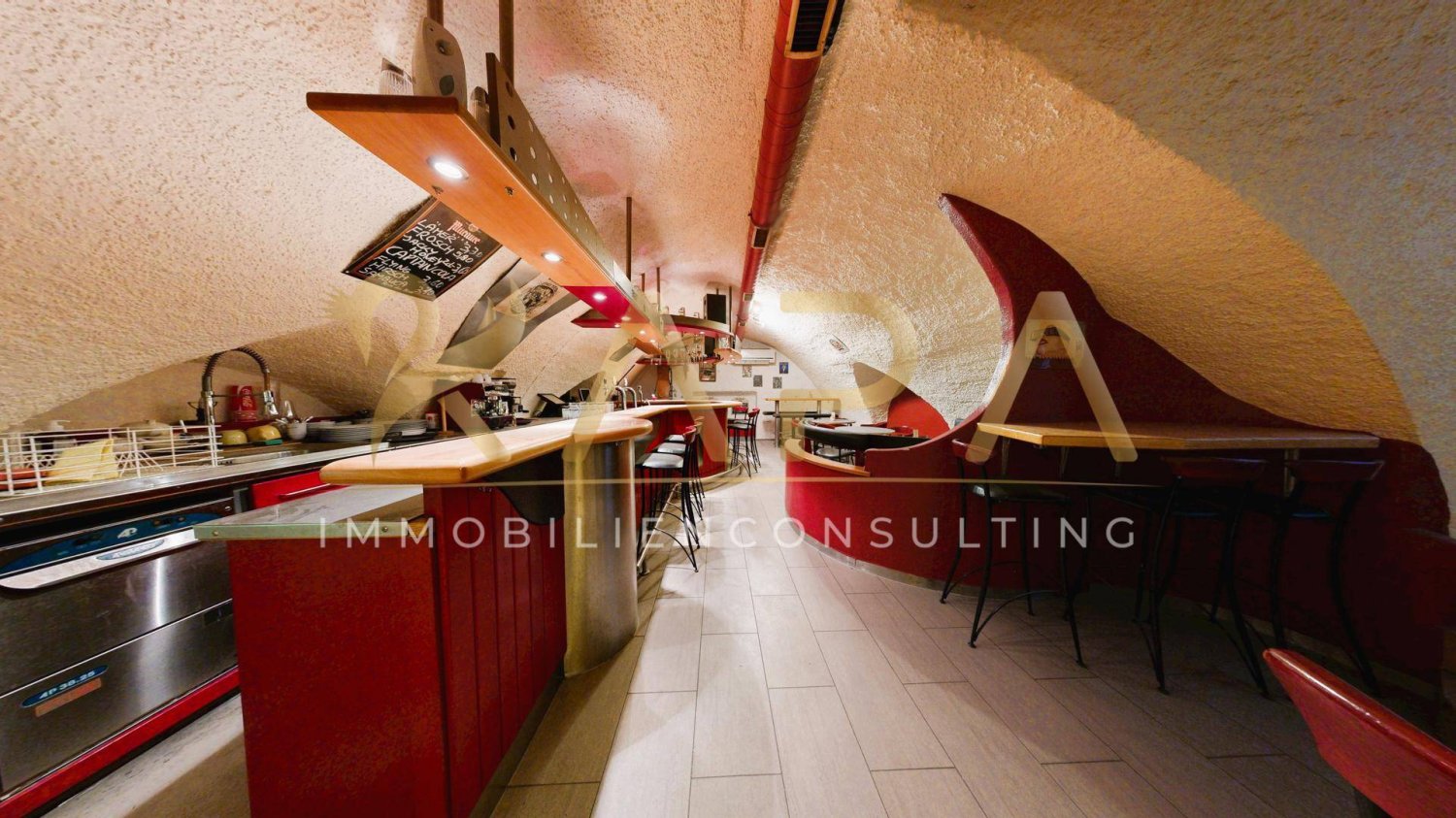 Gewerbliche Immobilie in Klagenfurt am Wörthersee, Austria 75m², Nr. 178624