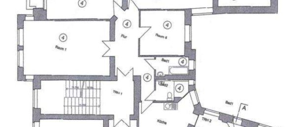 Apartamento de 5 divisões em Charlottenburg, Germany N.º 290118 6