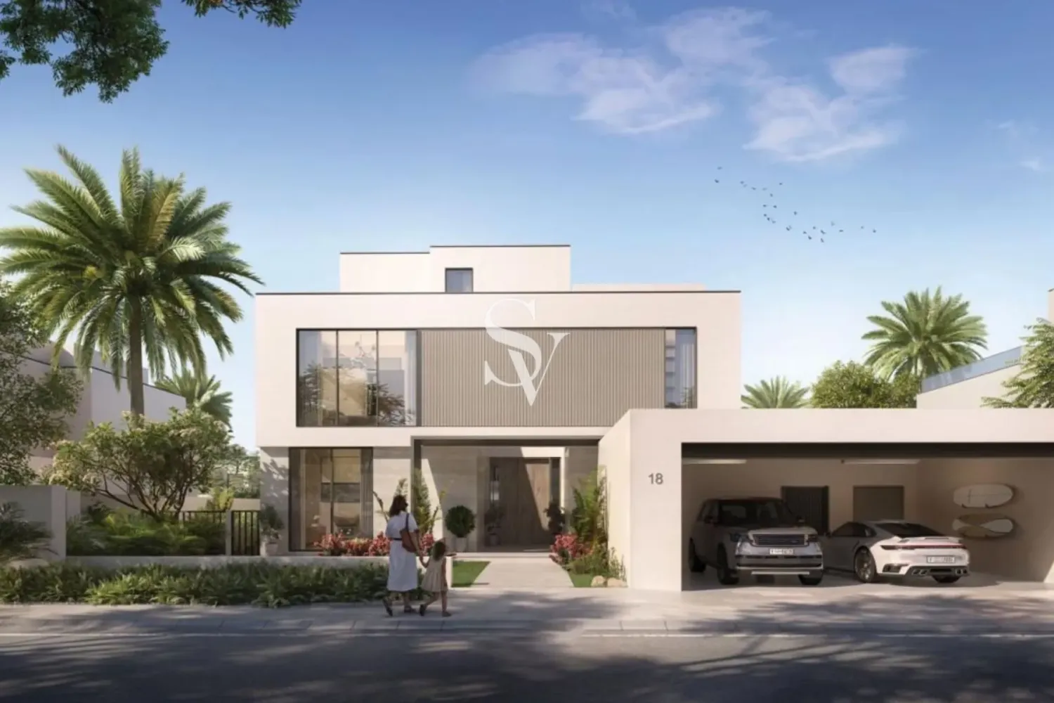 5 dormitorios villa en venta en Dubai, UAE № 197566