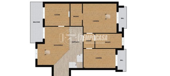 Ático de 3 habitaciónes en Erba, Italy No. 289128 21