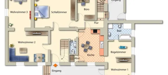 Castillos de 8 habitaciónes en Soest, Germany No. 149936 62