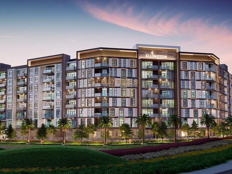 2 Schlafzimmer Wohnung in BINGHATTI CRESCENT, Arjan, UAE, Nr. 60769