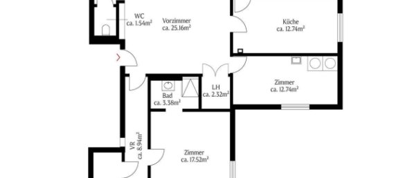 4 chambres Appartement à Dobling, Austria No. 206249 20