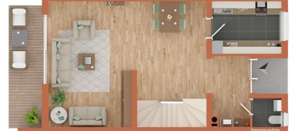 Moradia em banda T12 em Saalekreis, Germany N.º 11596 11