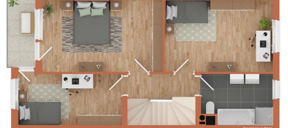 Moradia em banda T12 em Saalekreis, Germany N.º 11596 12