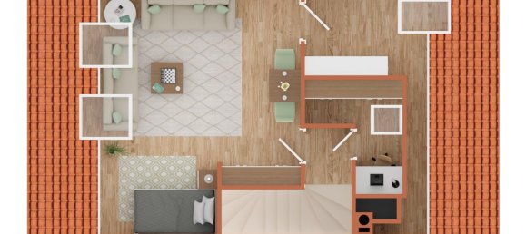 Moradia em banda T12 em Saalekreis, Germany N.º 11596 13