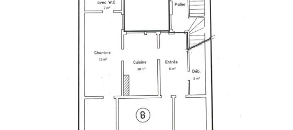 3 bedrooms Apartment in Strasbourg, France No. 79851 10