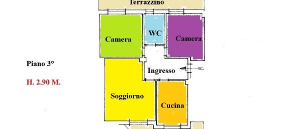 2 bedrooms Apartment in Scalea, Italy No. 339324 24