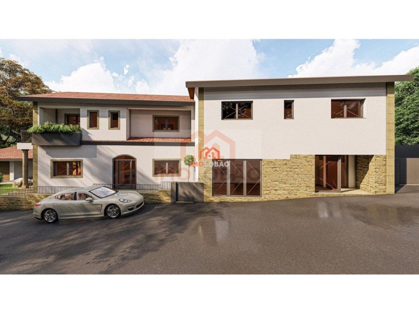 4غرفة منزل في Santa Maria da Feira, Portugal رقم 42286