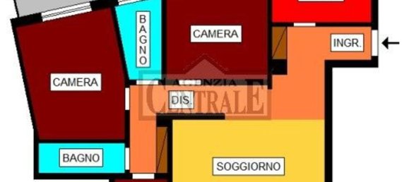 4غرفة شقة في Sanremo, Italy رقم 30162 20