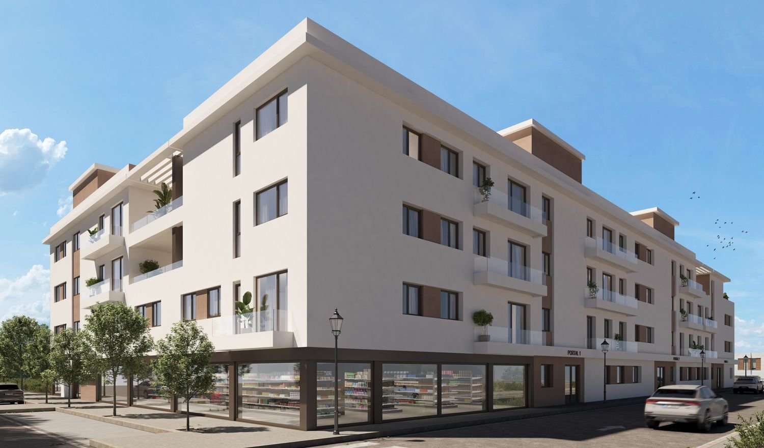 Квартира с 3 спальнями в Андалусия, Испания № 150553