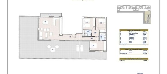 Квартира с 3 спальнями в Андалусия, Испания № 150553 2