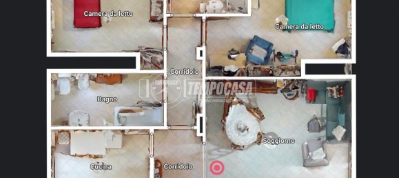 Apartamento de 4 dormitorios en San Pietro in Casale, Italy No. 321826 37
