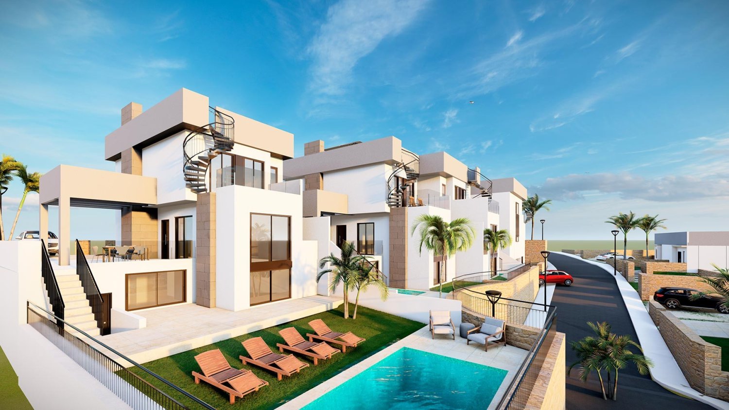 3 chambres Villa à Algorfa, Spain No. 16736