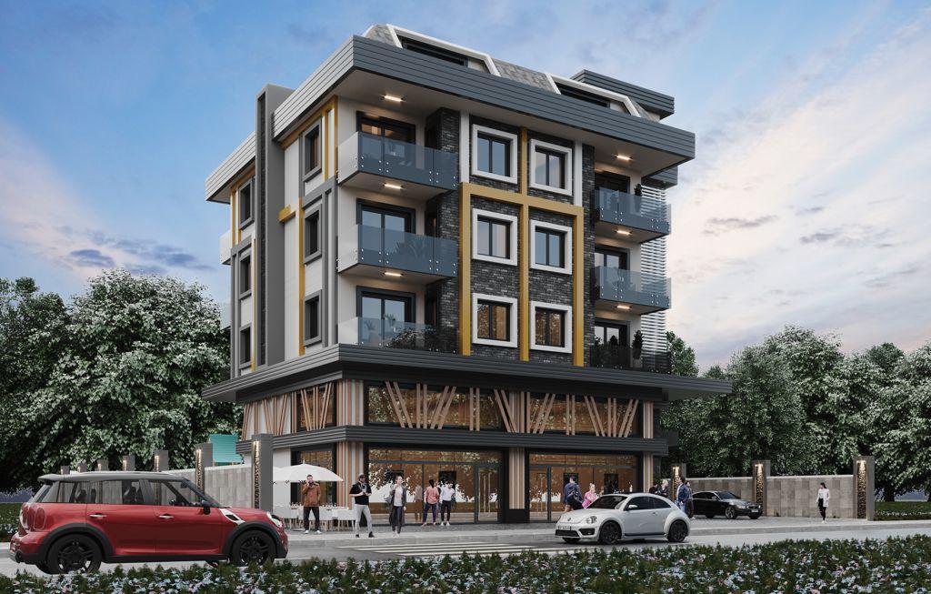 2غرفة عقار تجاري في Kestel, Turkey رقم 45401