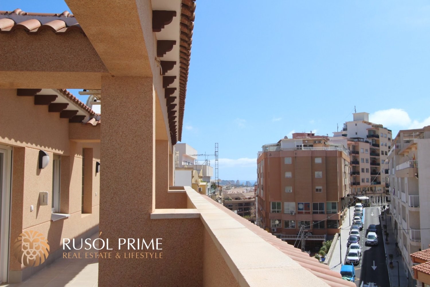 5 bedrooms Penthouse in Calpe, Spain No. 1766