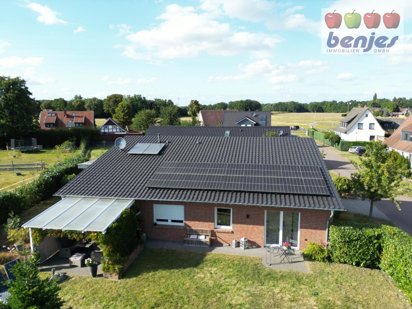 3-Zimmer Bungalow in Nienburg, Germany, Nr. 360984