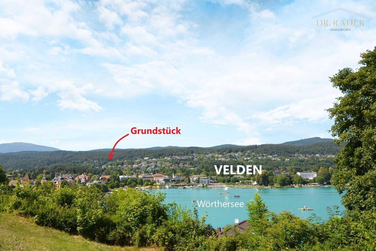 Terrain à Velden am Worther See, Austria 4600m² No. 235089