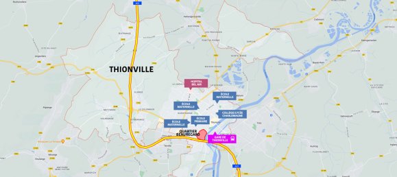 Apartamento T3 em Thionville, France N.º 40975 23