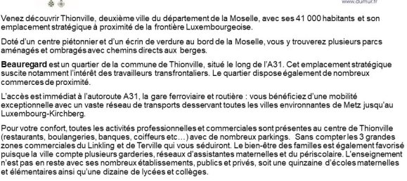 Apartamento T3 em Thionville, France N.º 40975 24